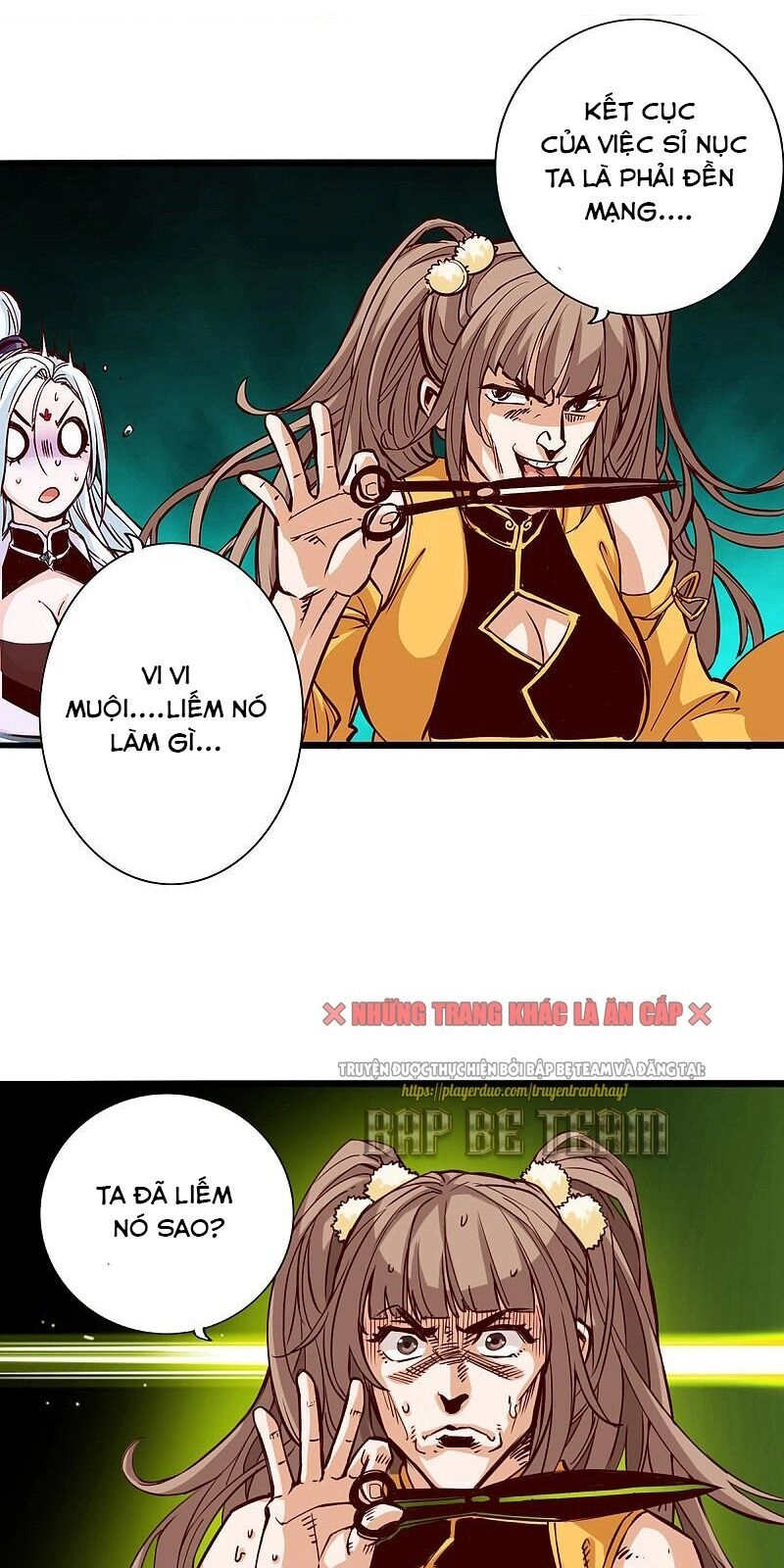 Thông Thiên Chi Lộ Chapter 5 - 34