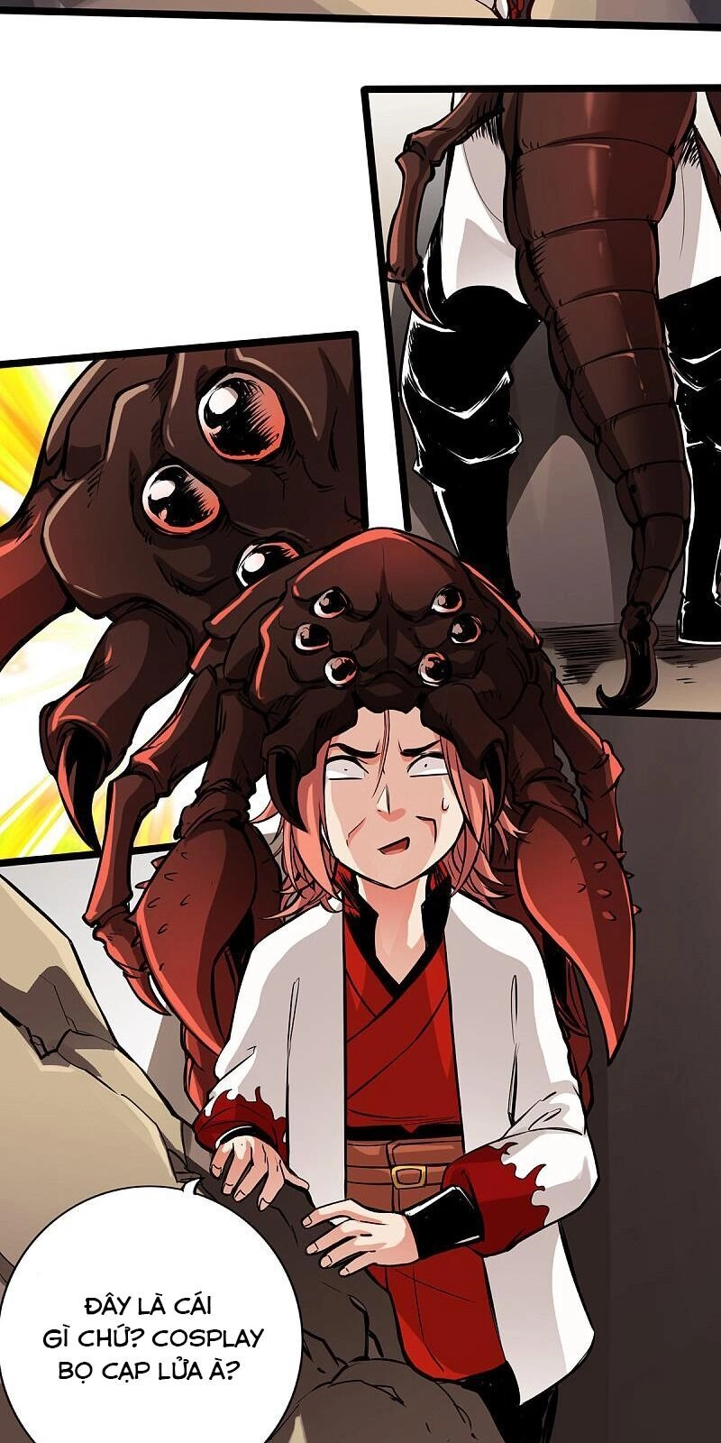 Thông Thiên Chi Lộ Chapter 6 - 10