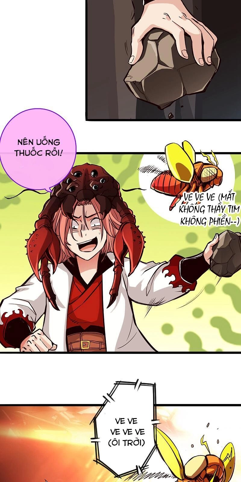 Thông Thiên Chi Lộ Chapter 6 - 20