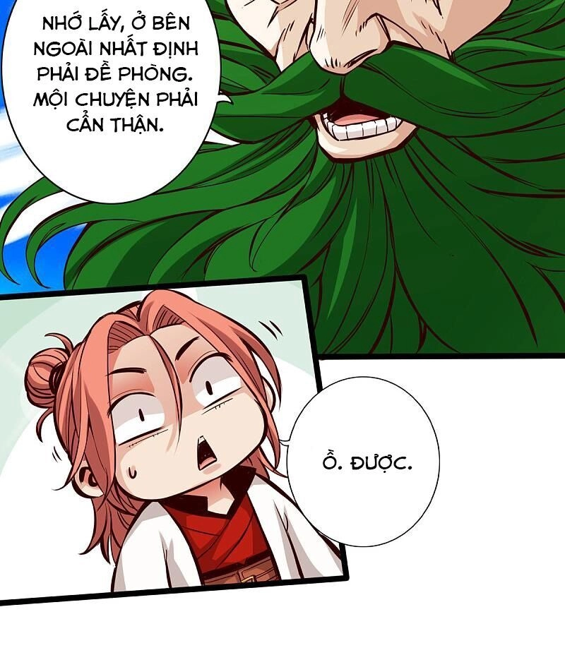 Thông Thiên Chi Lộ Chapter 7 - 15