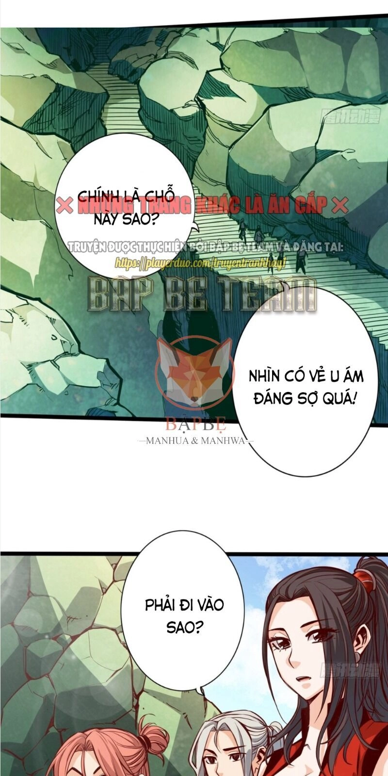 Thông Thiên Chi Lộ Chapter 8 - 2