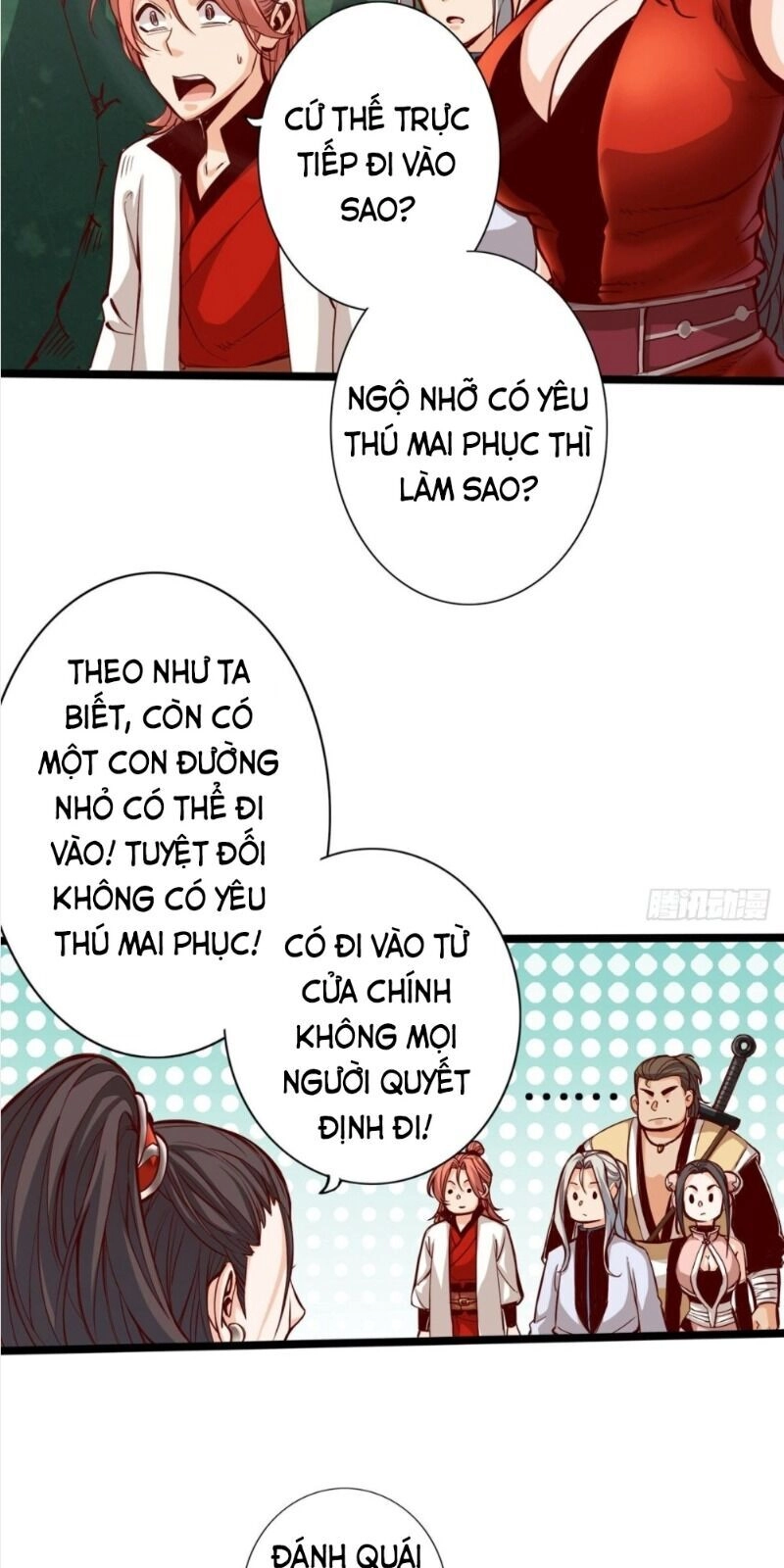 Thông Thiên Chi Lộ Chapter 8 - 3