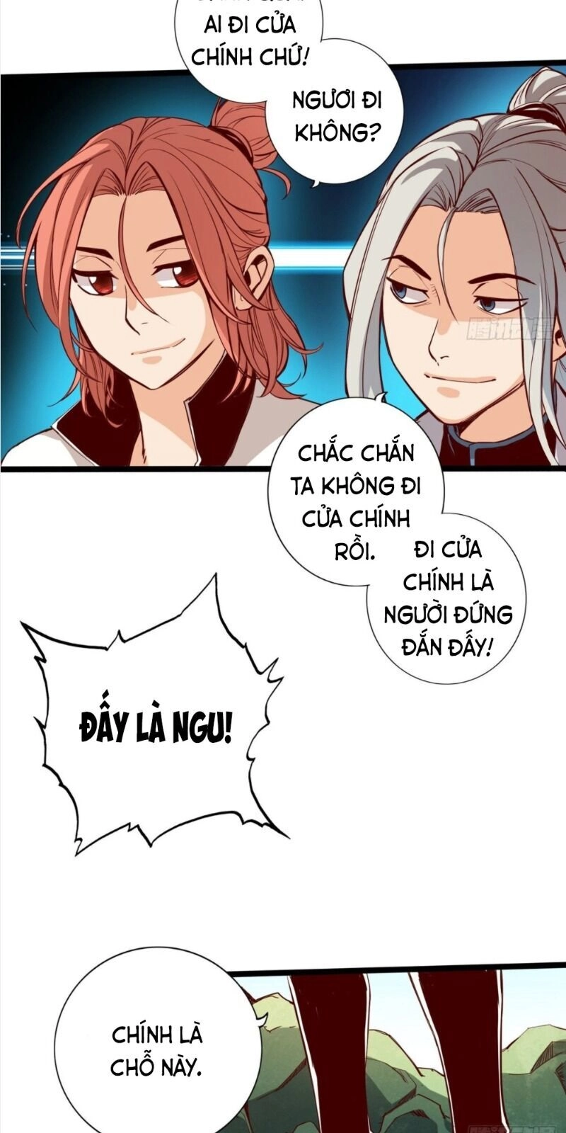 Thông Thiên Chi Lộ Chapter 8 - 4