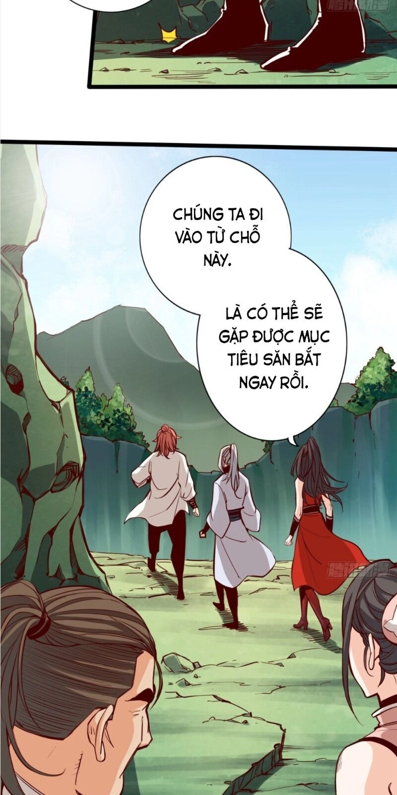 Thông Thiên Chi Lộ Chapter 8 - 5