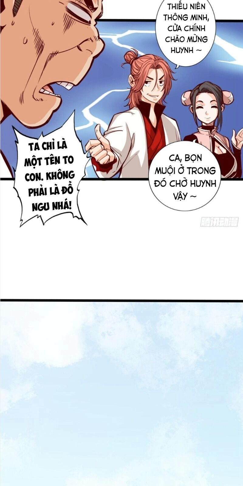 Thông Thiên Chi Lộ Chapter 8 - 7