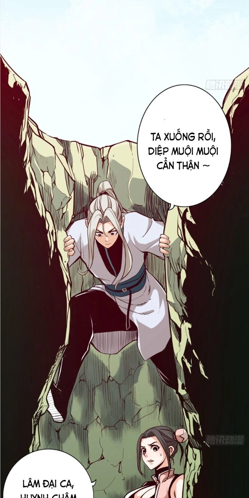 Thông Thiên Chi Lộ Chapter 8 - 8