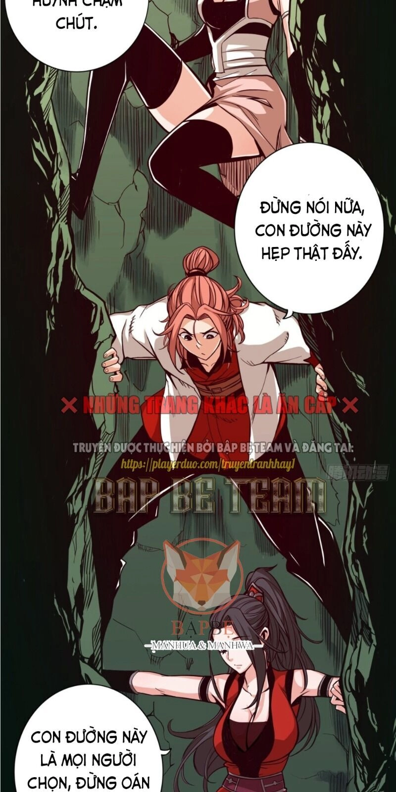 Thông Thiên Chi Lộ Chapter 8 - 9