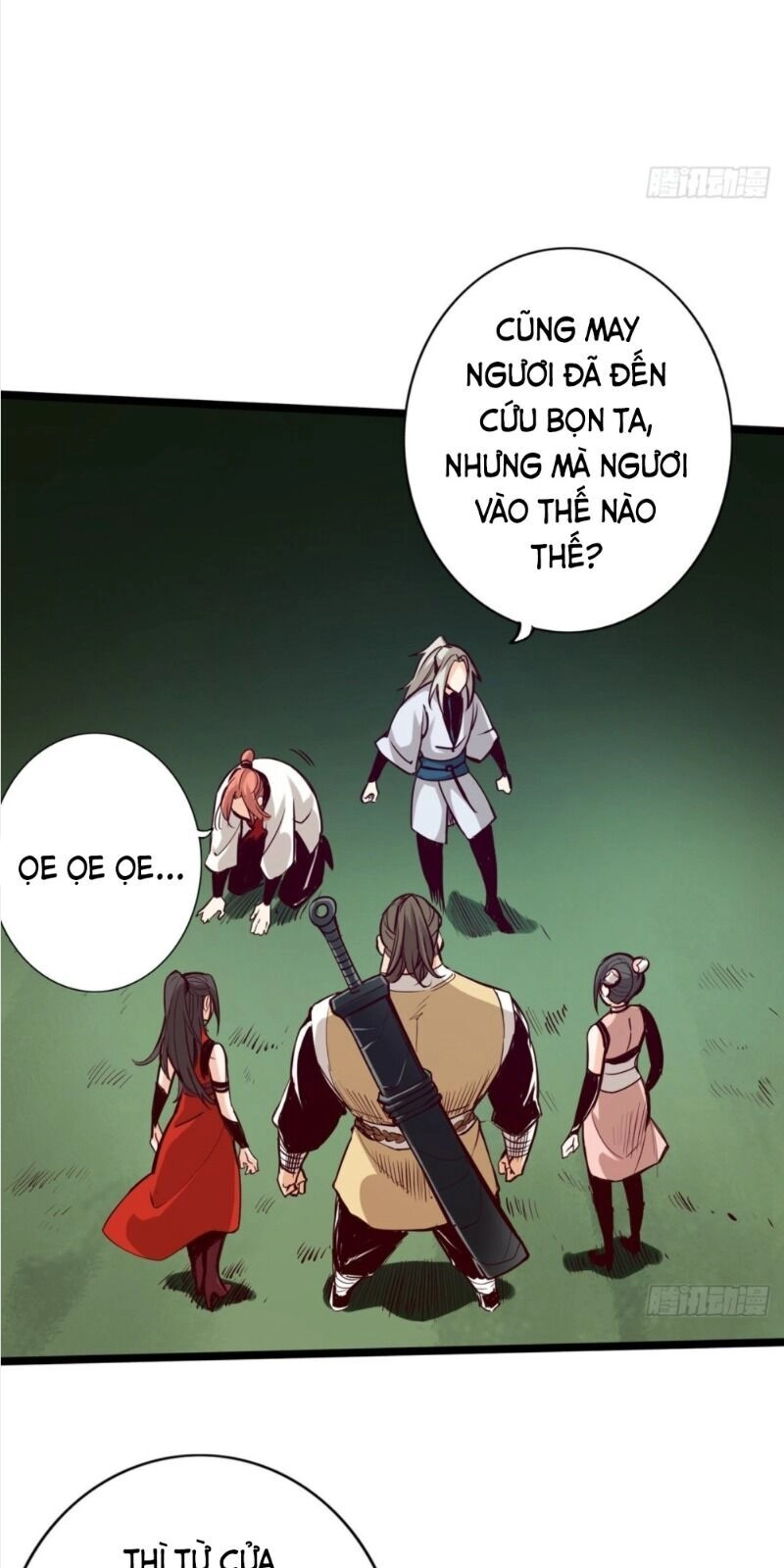 Thông Thiên Chi Lộ Chapter 8 - 38