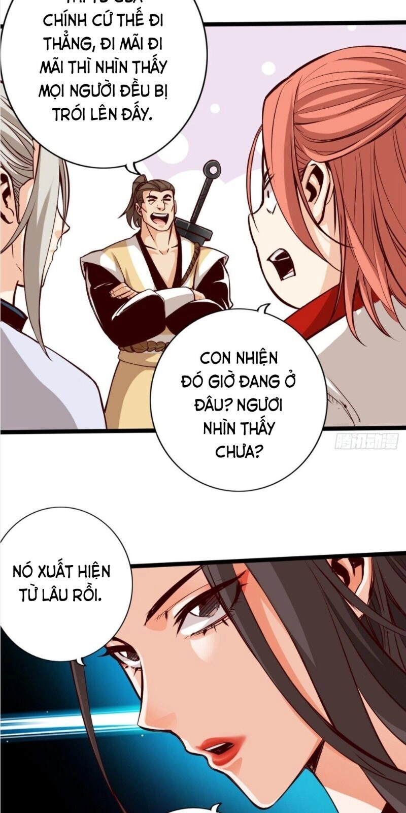 Thông Thiên Chi Lộ Chapter 8 - 39