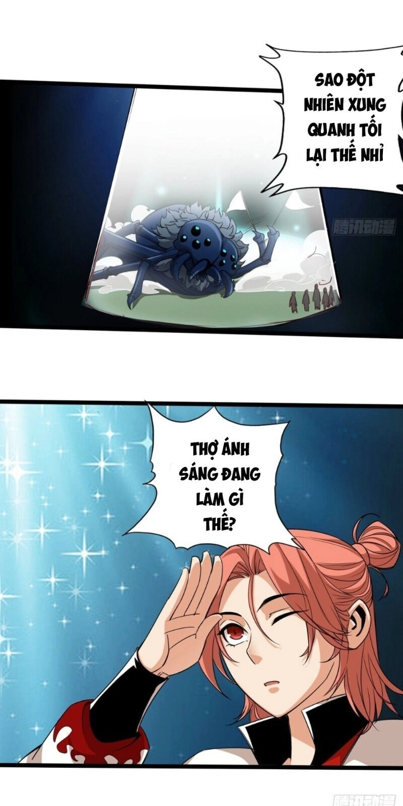 Thông Thiên Chi Lộ Chapter 11 - 2