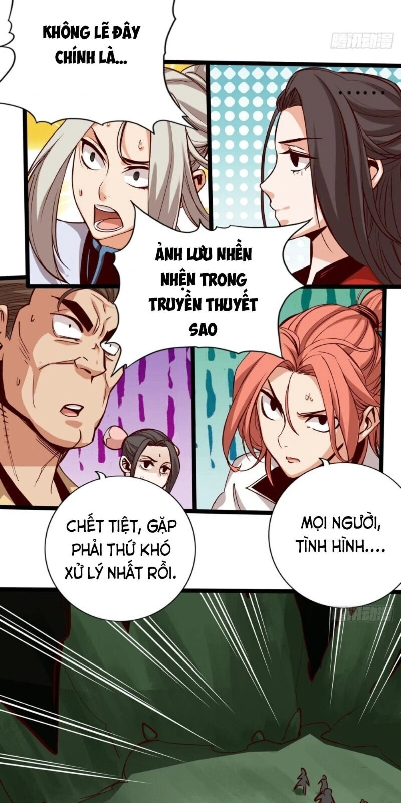 Thông Thiên Chi Lộ Chapter 11 - 6