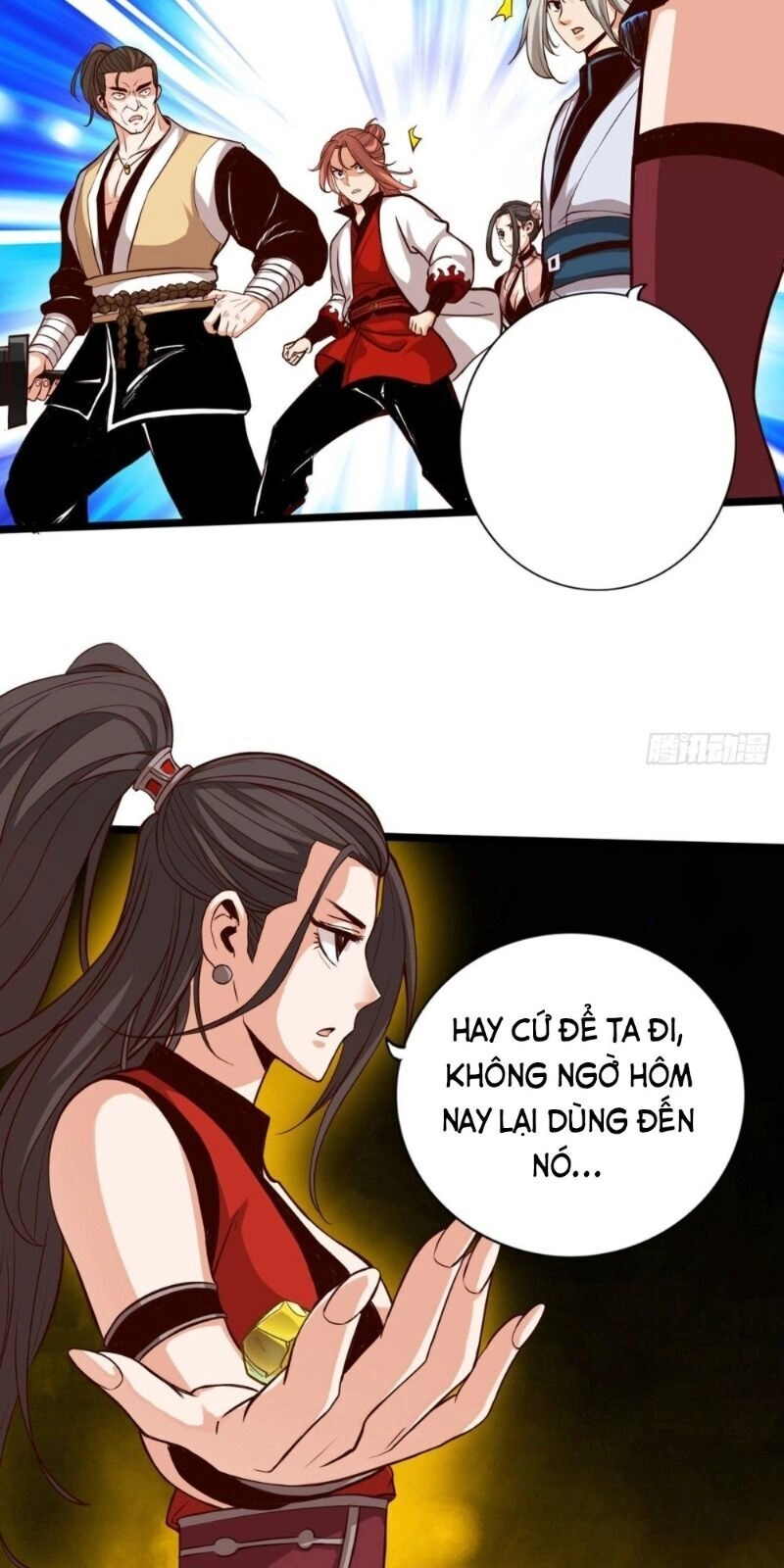 Thông Thiên Chi Lộ Chapter 11 - 10