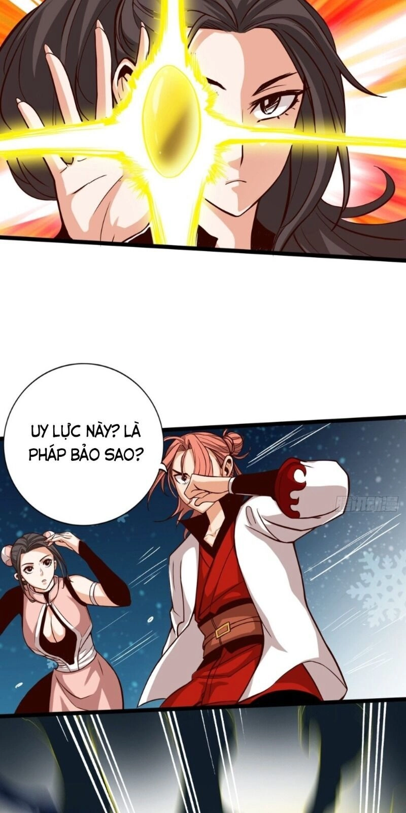 Thông Thiên Chi Lộ Chapter 11 - 12