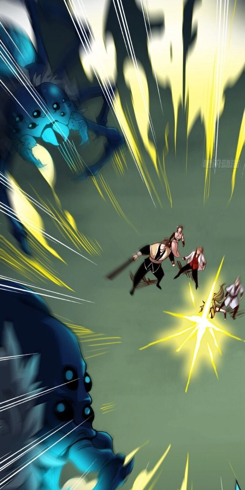 Thông Thiên Chi Lộ Chapter 11 - 13