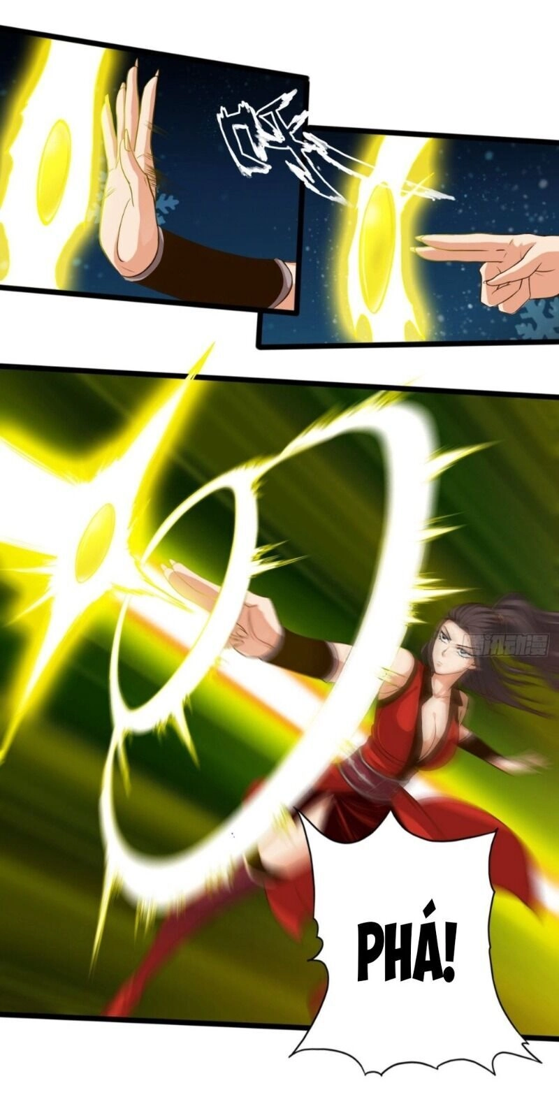 Thông Thiên Chi Lộ Chapter 11 - 15