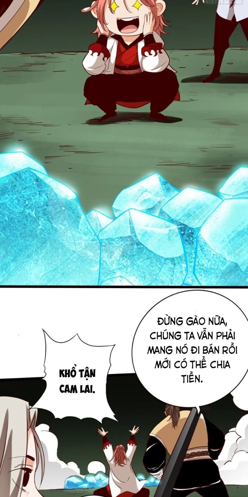 Thông Thiên Chi Lộ Chapter 11 - 24