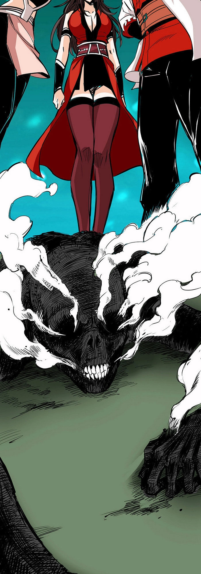 Thông Thiên Chi Lộ Chapter 13 - 7