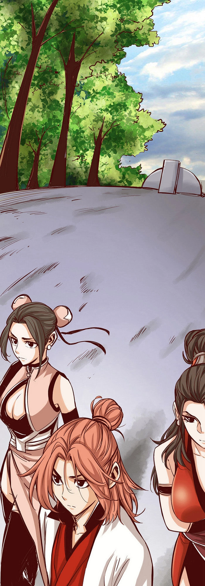 Thông Thiên Chi Lộ Chapter 13 - 12