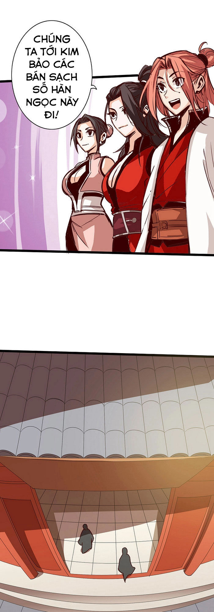 Thông Thiên Chi Lộ Chapter 13 - 14