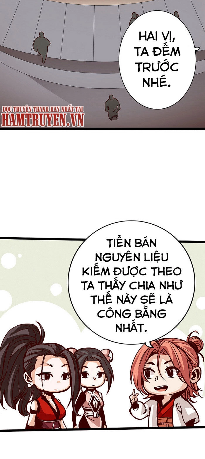 Thông Thiên Chi Lộ Chapter 13 - 15