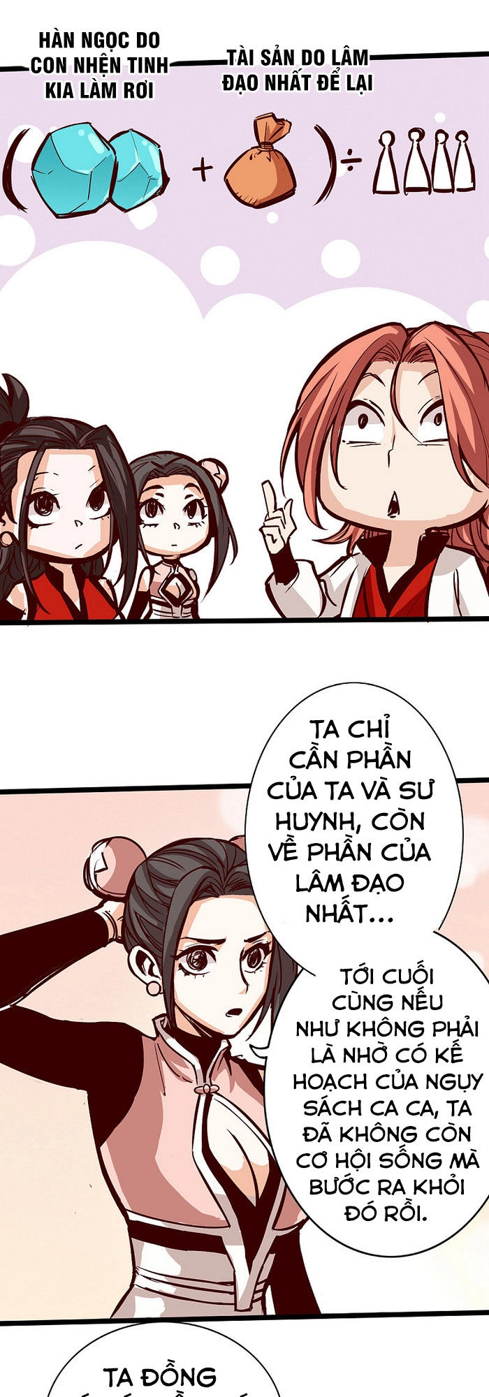 Thông Thiên Chi Lộ Chapter 13 - 16