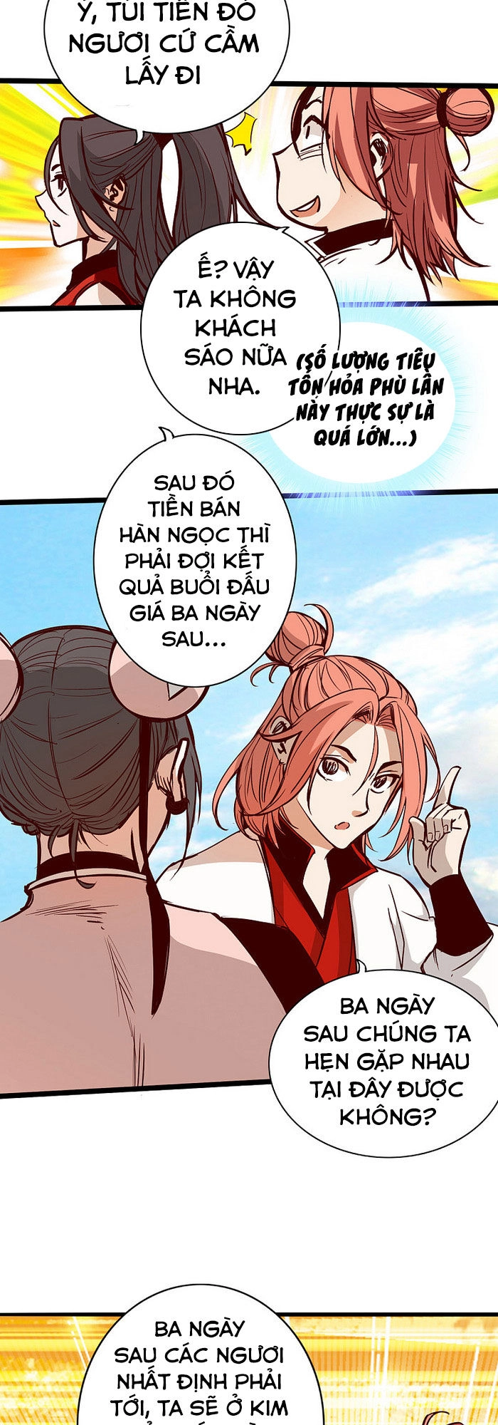 Thông Thiên Chi Lộ Chapter 13 - 17