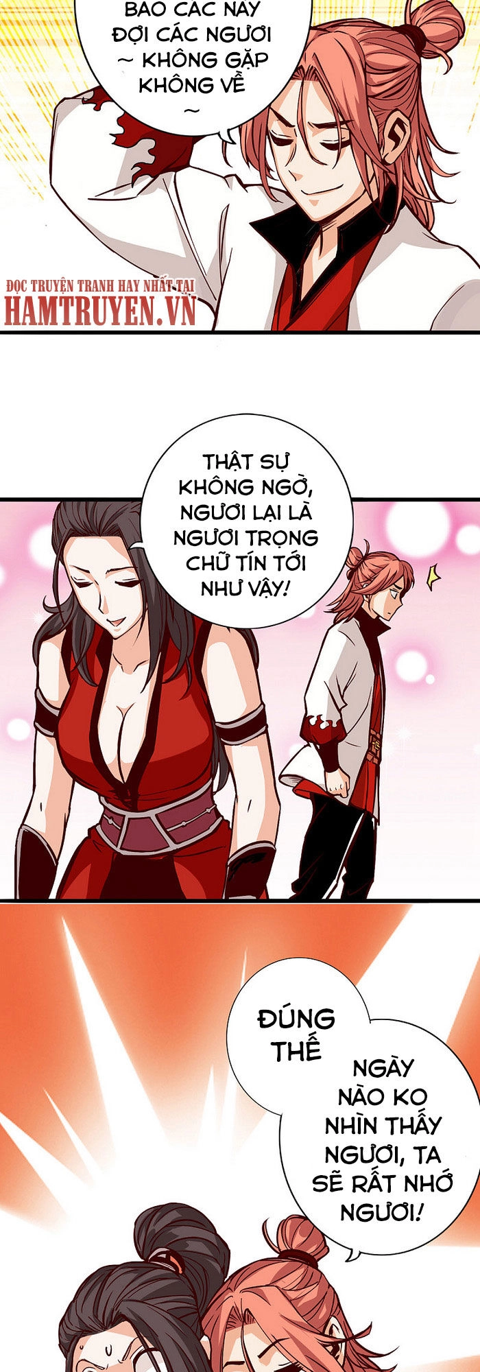 Thông Thiên Chi Lộ Chapter 13 - 18