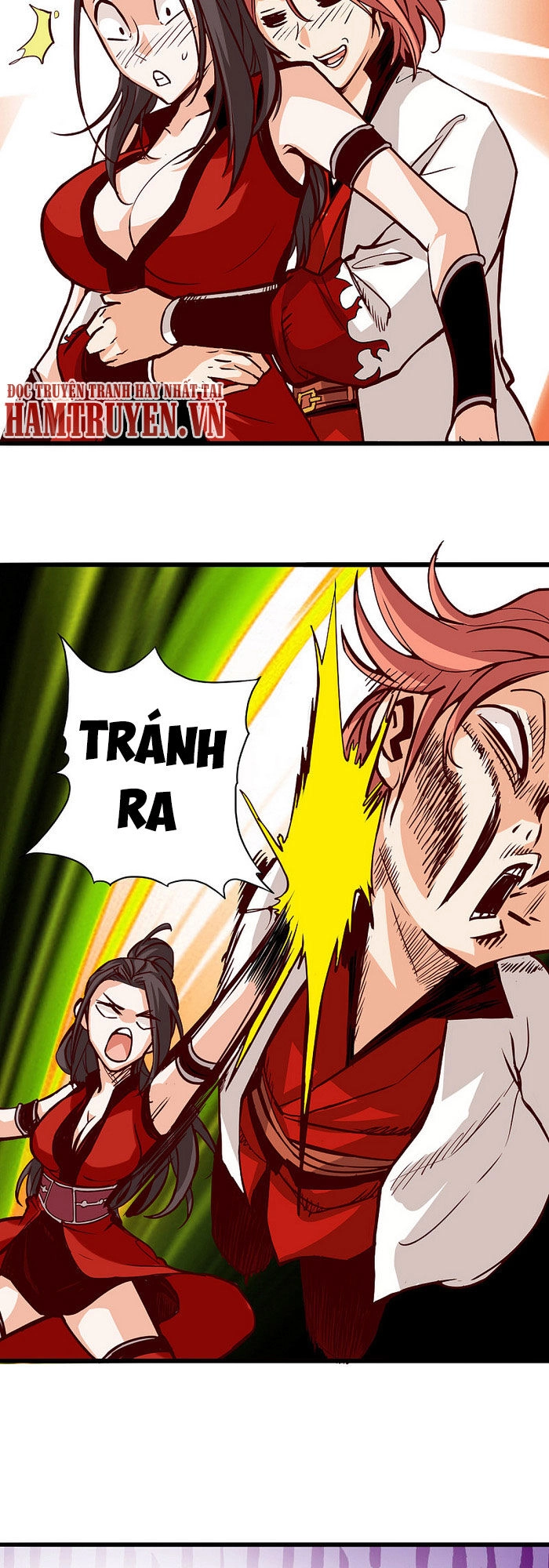 Thông Thiên Chi Lộ Chapter 13 - 19