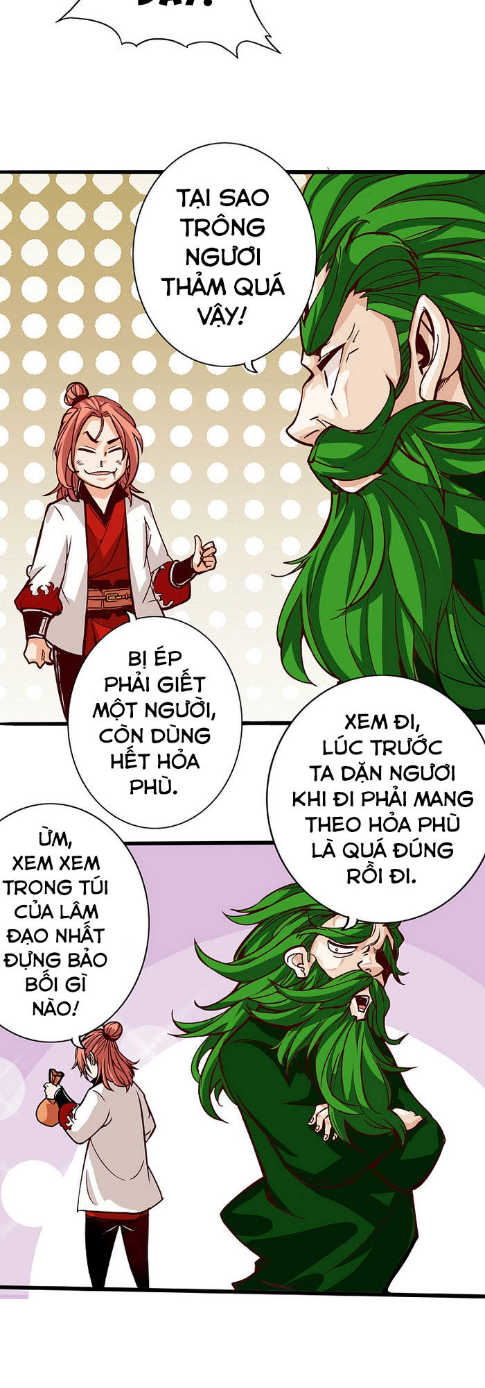 Thông Thiên Chi Lộ Chapter 13 - 21