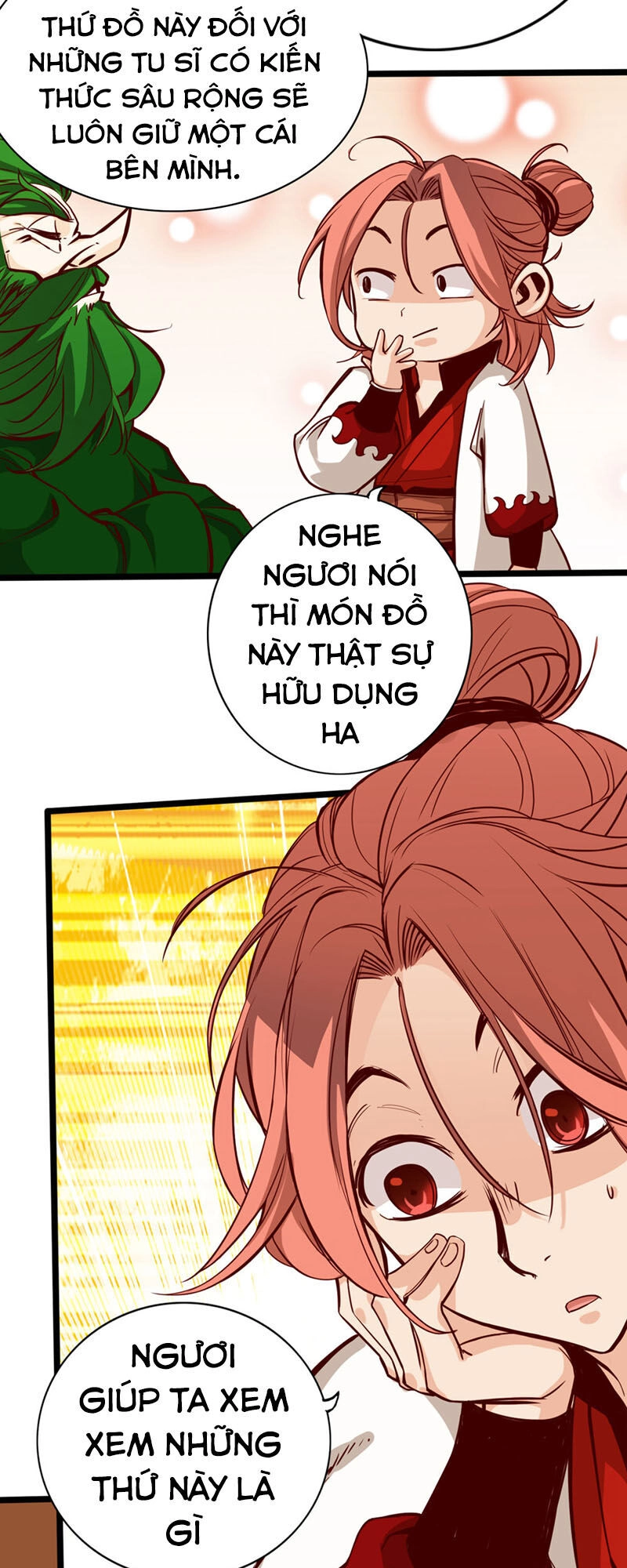 Thông Thiên Chi Lộ Chapter 14 - 5