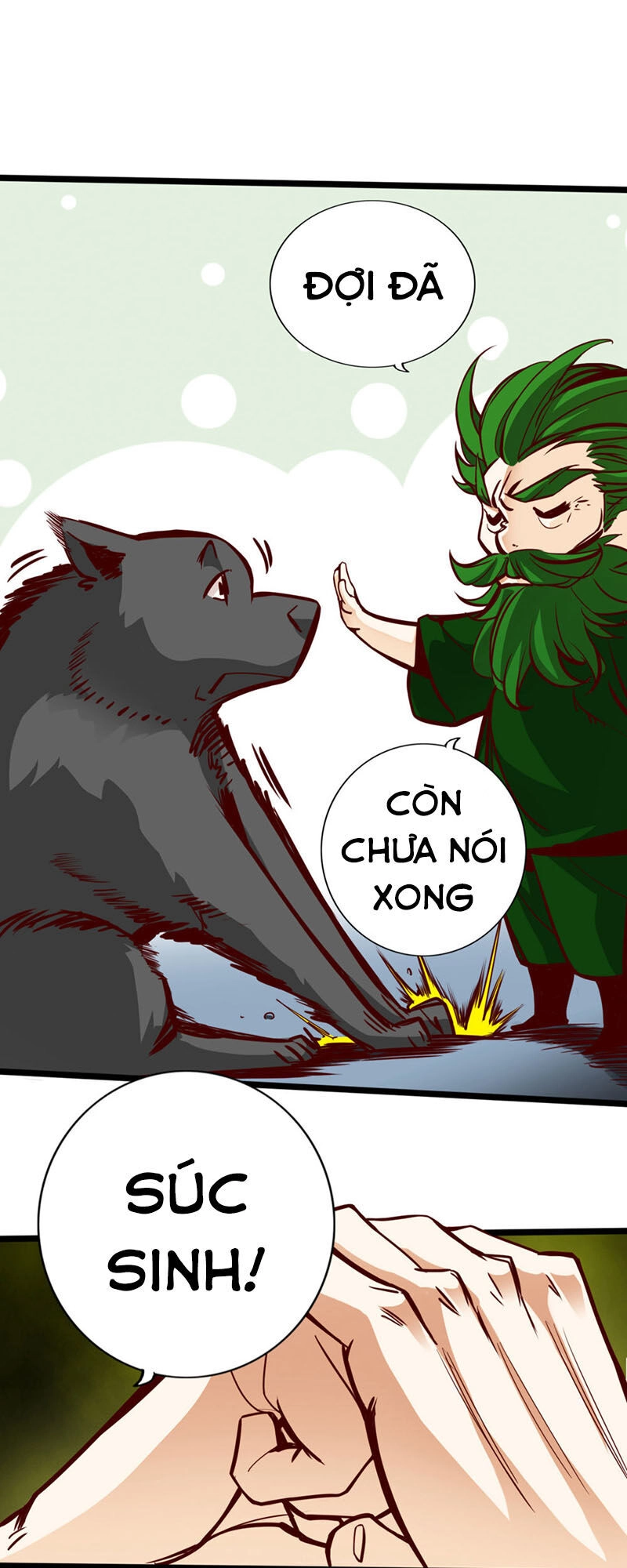 Thông Thiên Chi Lộ Chapter 14 - 16