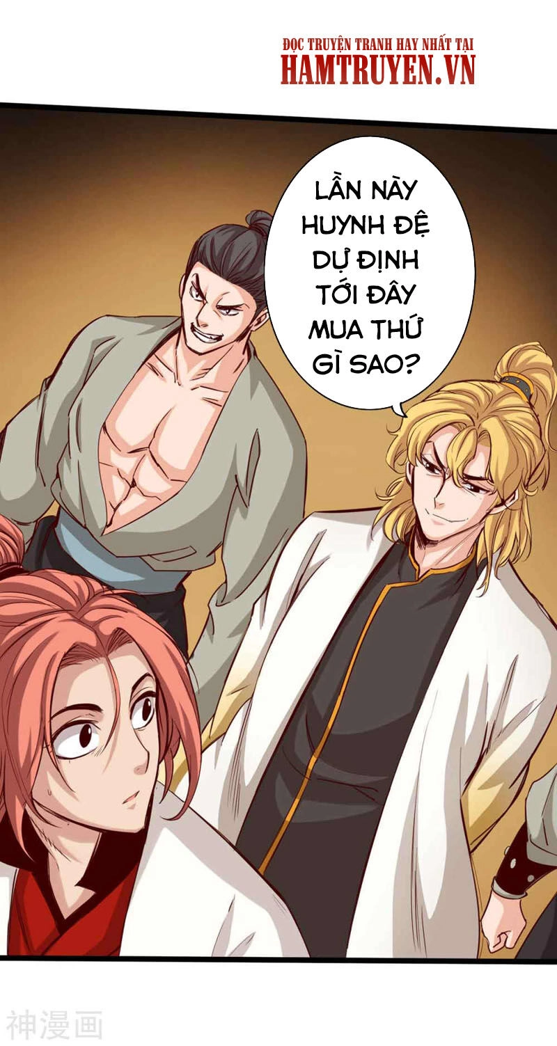 Thông Thiên Chi Lộ Chapter 16 - 18