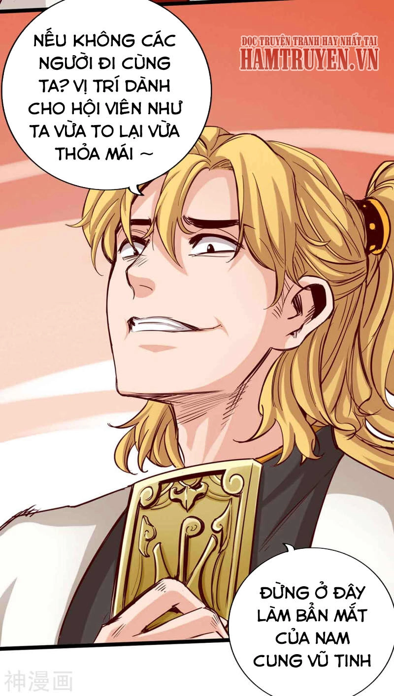 Thông Thiên Chi Lộ Chapter 16 - 21