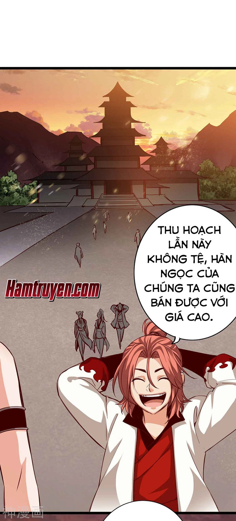 Thông Thiên Chi Lộ Chapter 18 - 1