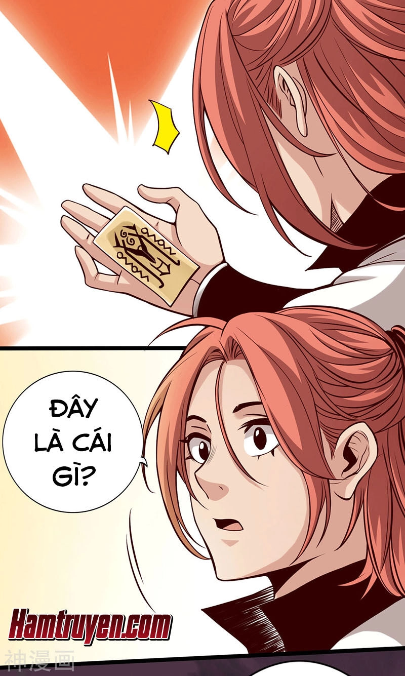 Thông Thiên Chi Lộ Chapter 18 - 21