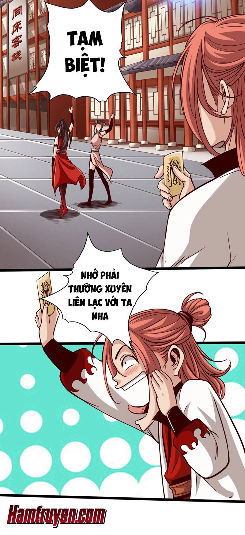 Thông Thiên Chi Lộ Chapter 18 - 23