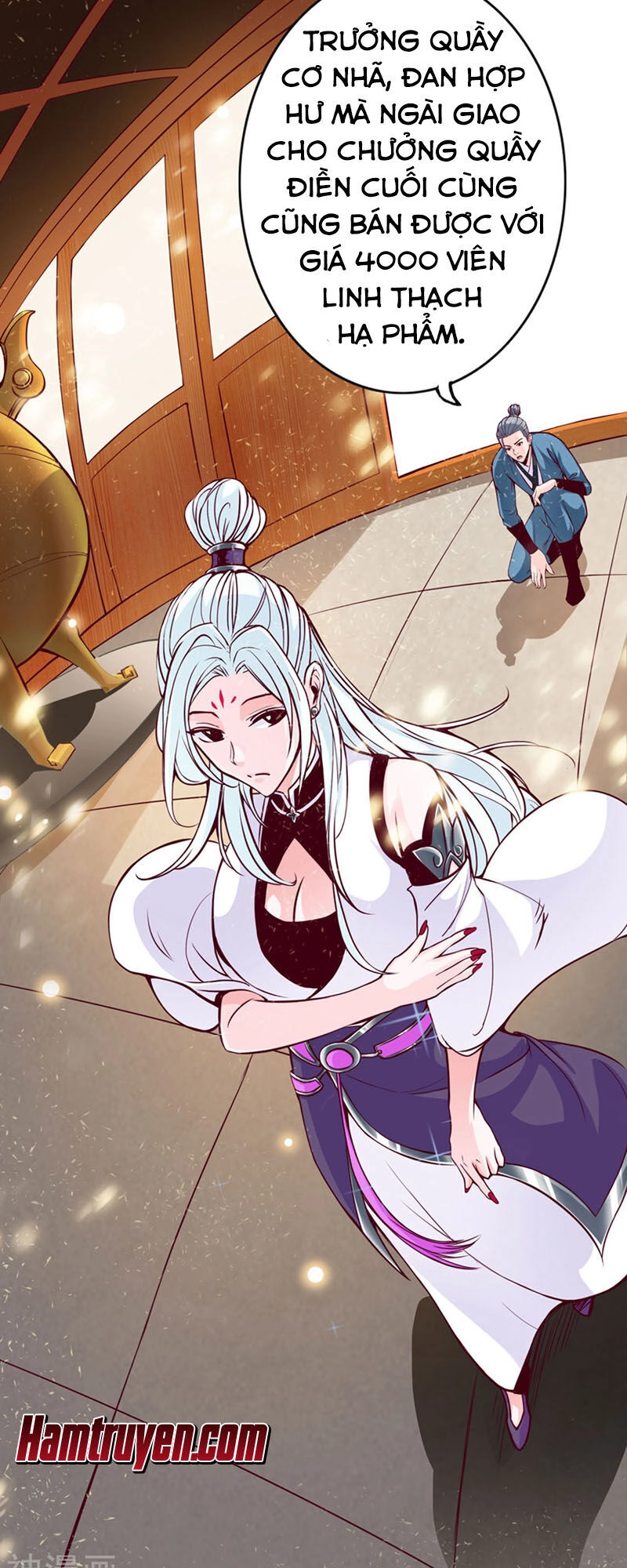 Thông Thiên Chi Lộ Chapter 18 - 34