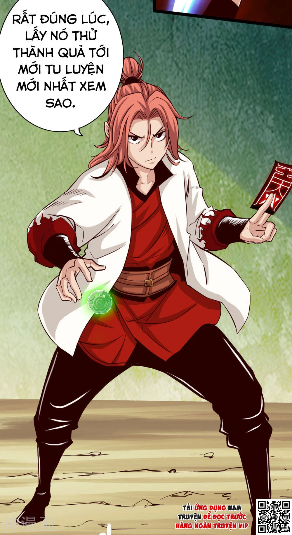 Thông Thiên Chi Lộ Chapter 19 - 6