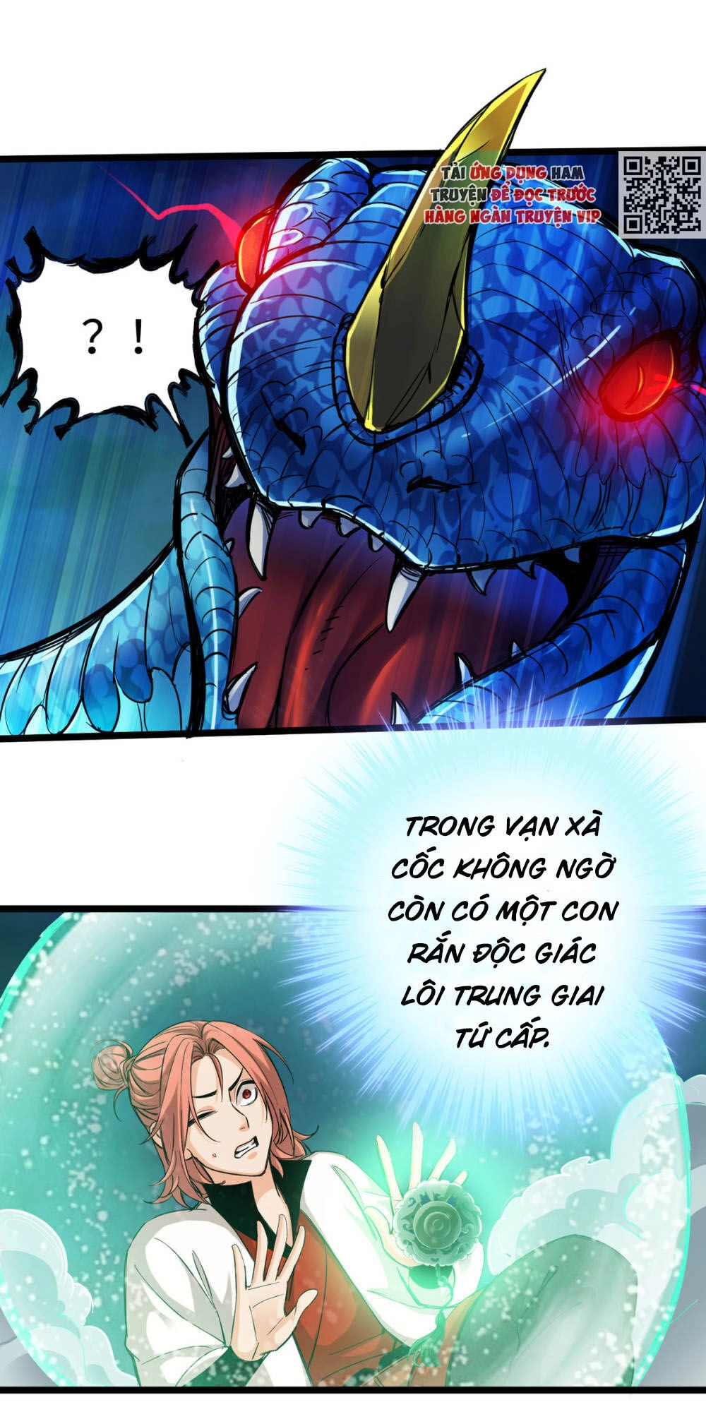 Thông Thiên Chi Lộ Chapter 19 - 18