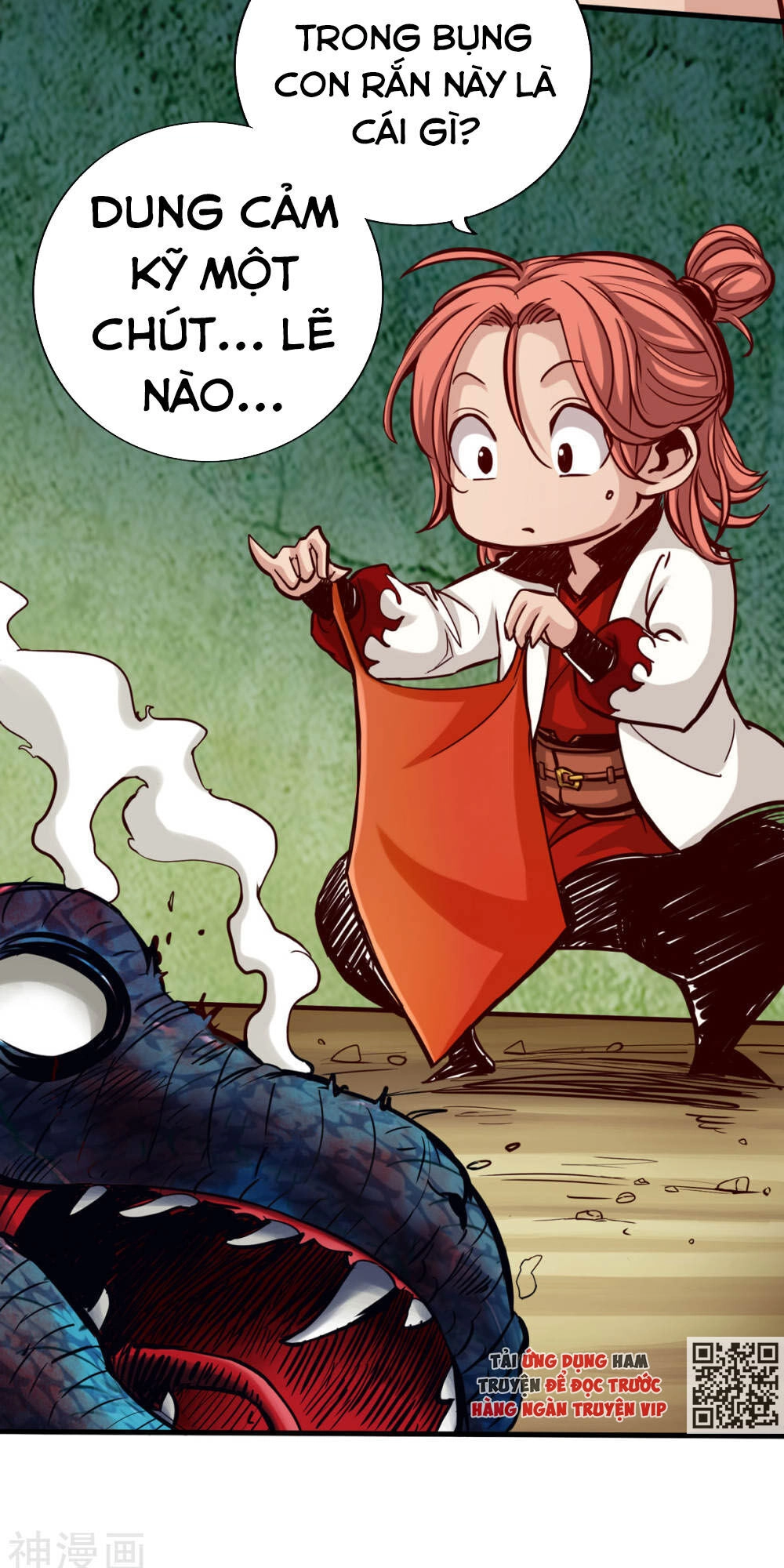 Thông Thiên Chi Lộ Chapter 19 - 47