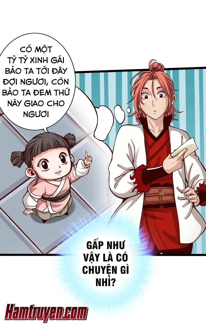 Thông Thiên Chi Lộ Chapter 20 - 17