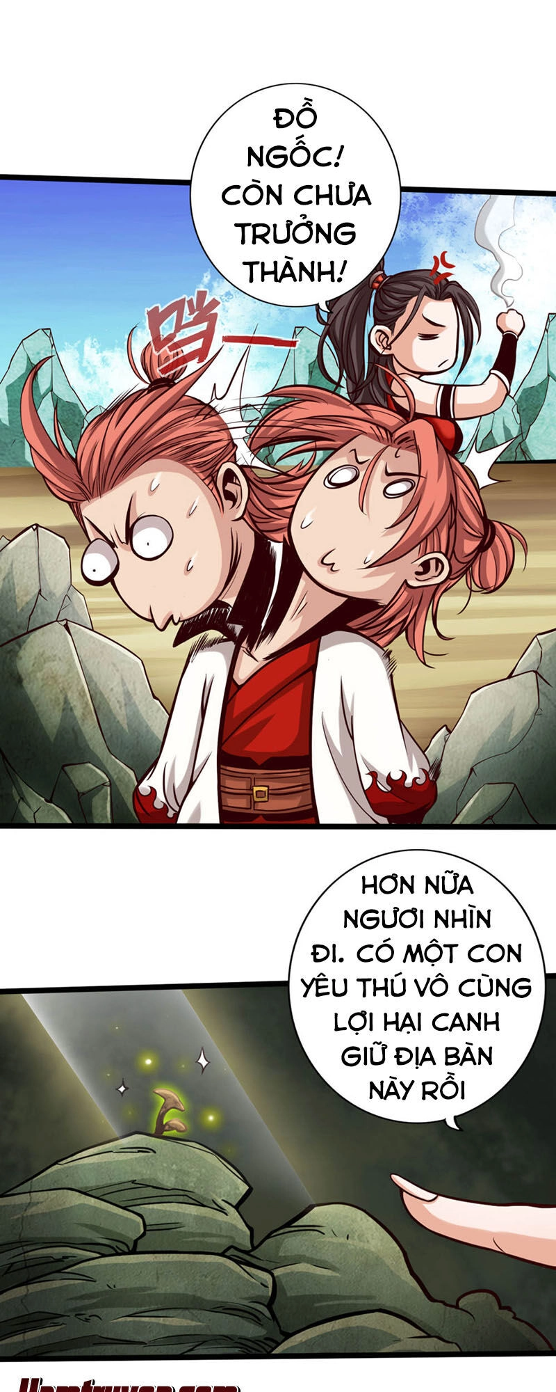 Thông Thiên Chi Lộ Chapter 20 - 24