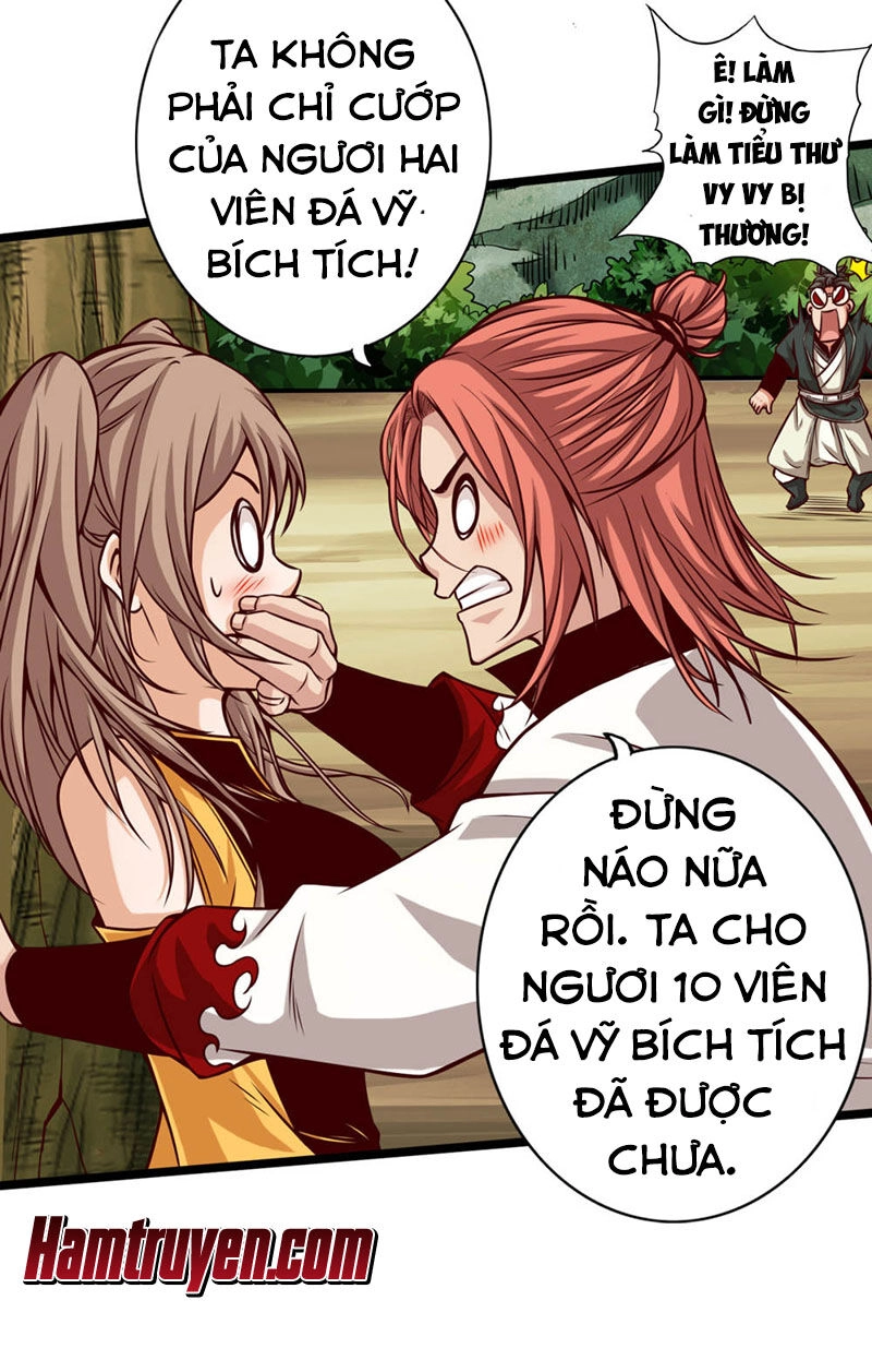 Thông Thiên Chi Lộ Chapter 21 - 12