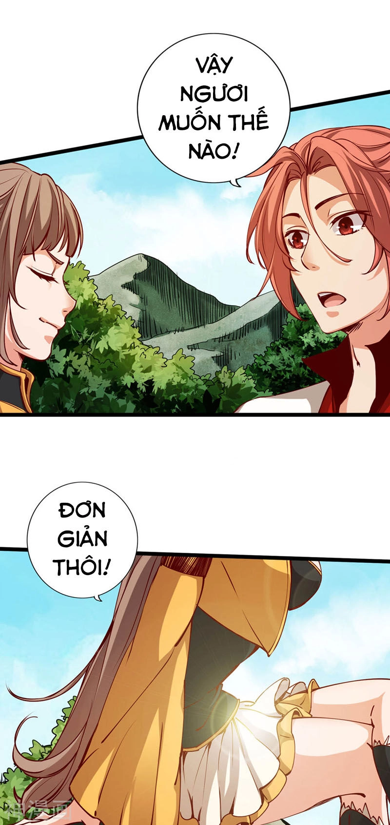 Thông Thiên Chi Lộ Chapter 21 - 18