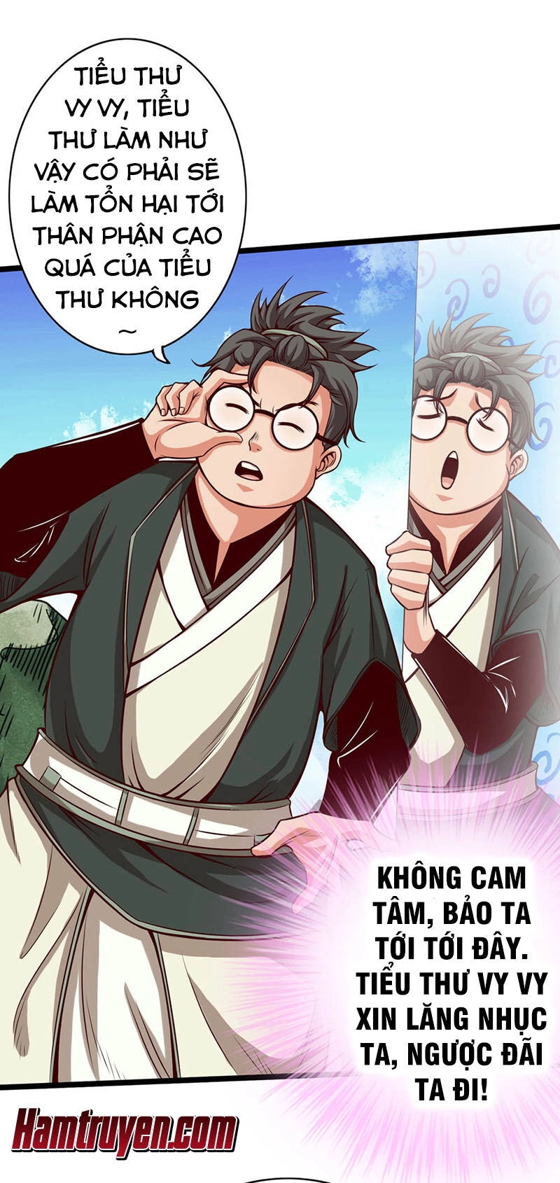 Thông Thiên Chi Lộ Chapter 21 - 23