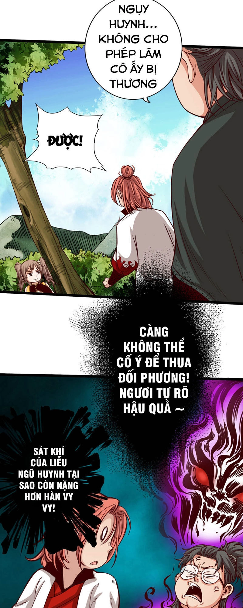 Thông Thiên Chi Lộ Chapter 21 - 29