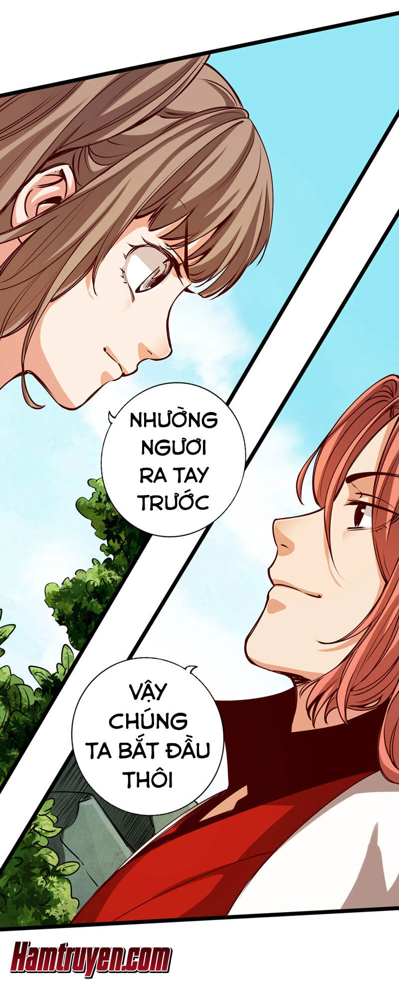 Thông Thiên Chi Lộ Chapter 21 - 37