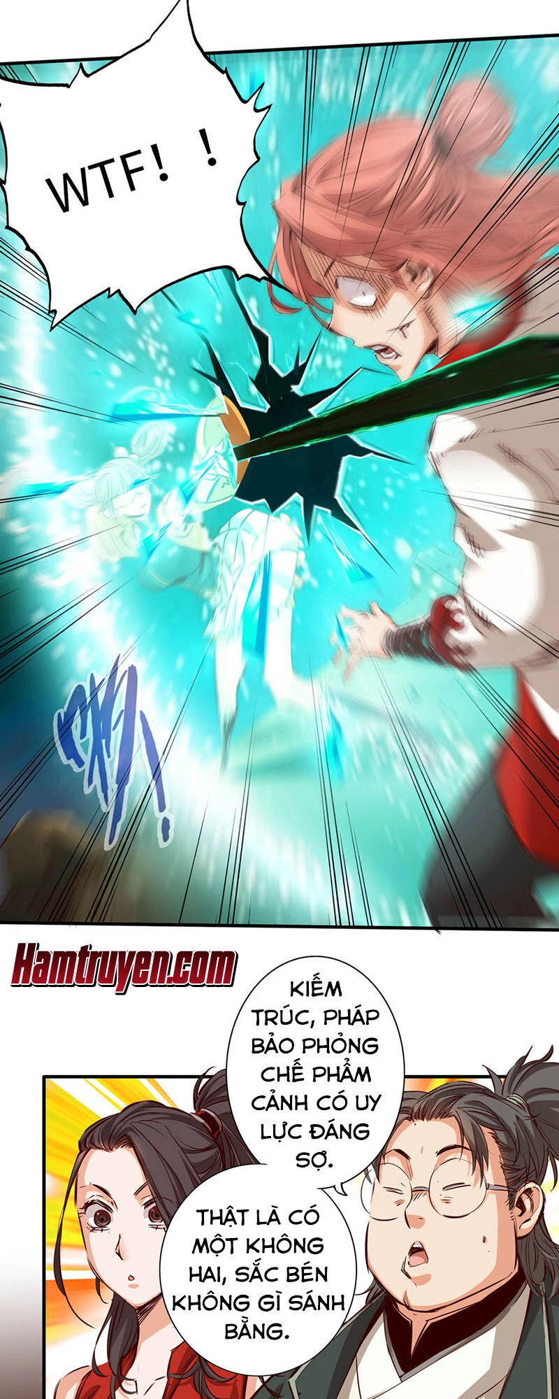 Thông Thiên Chi Lộ Chapter 22 - 24