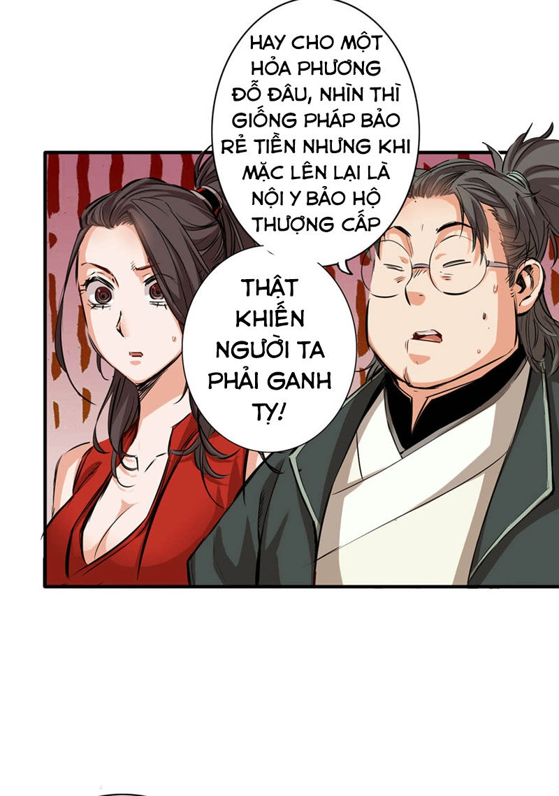 Thông Thiên Chi Lộ Chapter 22 - 32