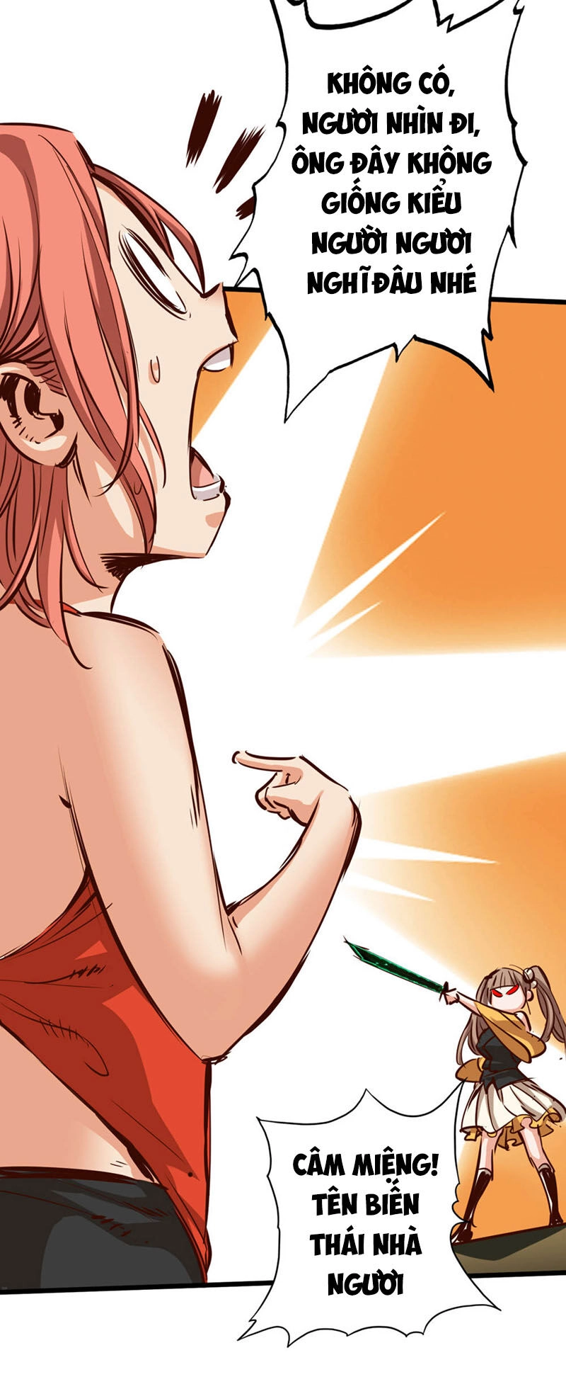 Thông Thiên Chi Lộ Chapter 22 - 36